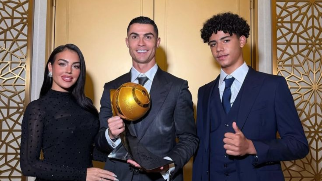 Filho mais velho de CR7, Cristiano Jr. comemora aniversário e ganha declaração da madrasta