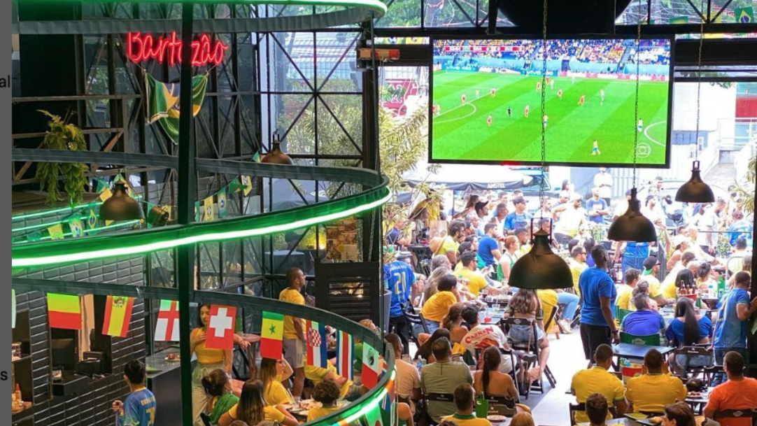 Seleção Brasileira entra em campo durante o dia e anima trabalhadores com possível ponto facultativo