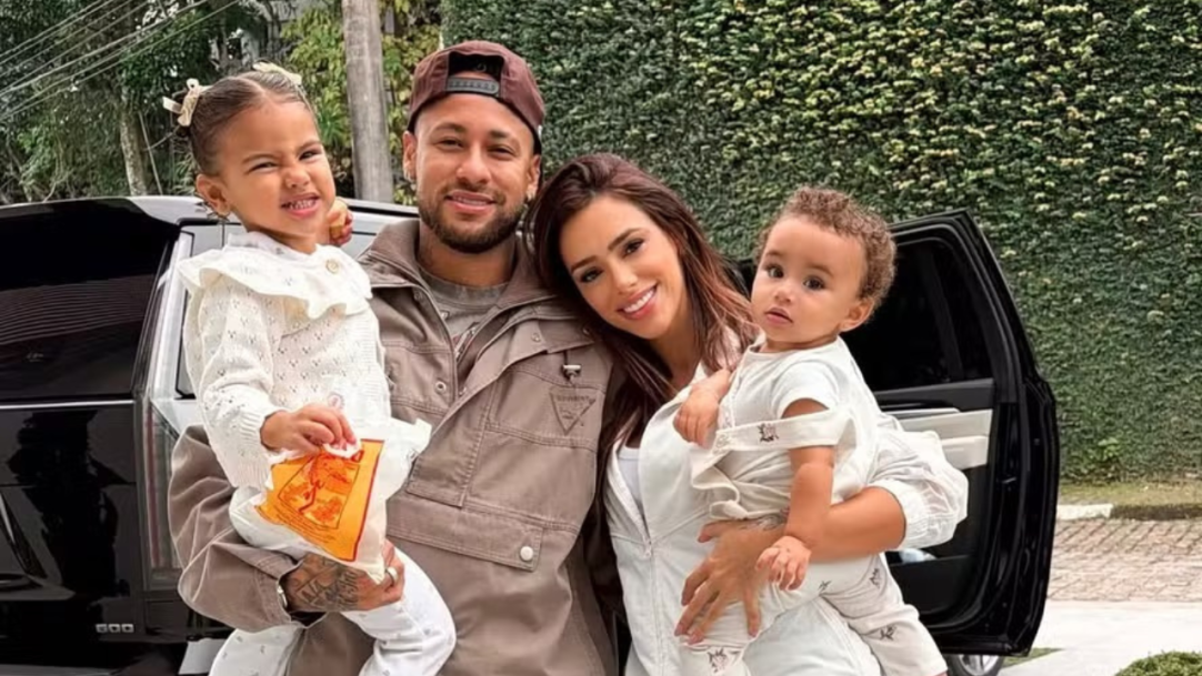 Bruna Biancardi comenta pela primeira vez terceira gravidez com Neymar