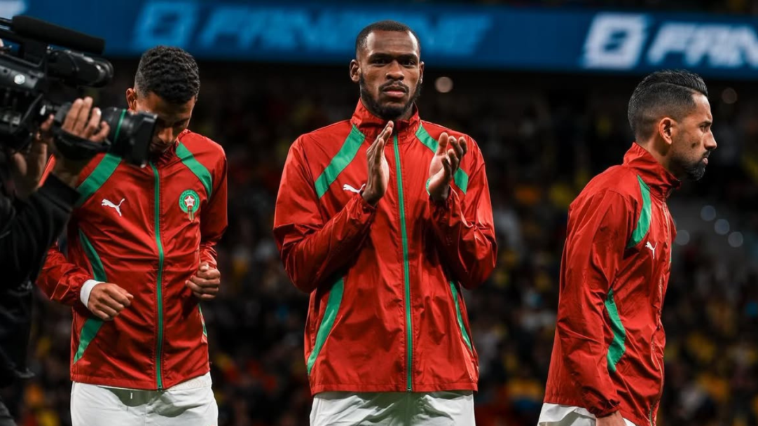 Diop marca nos acréscimos e vira o herói da classificação de Marrocos