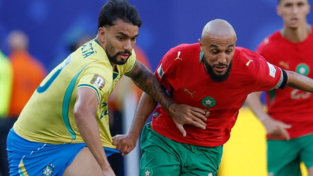 Brasil estreia na Copa do Mundo com empate contra o Marrocos