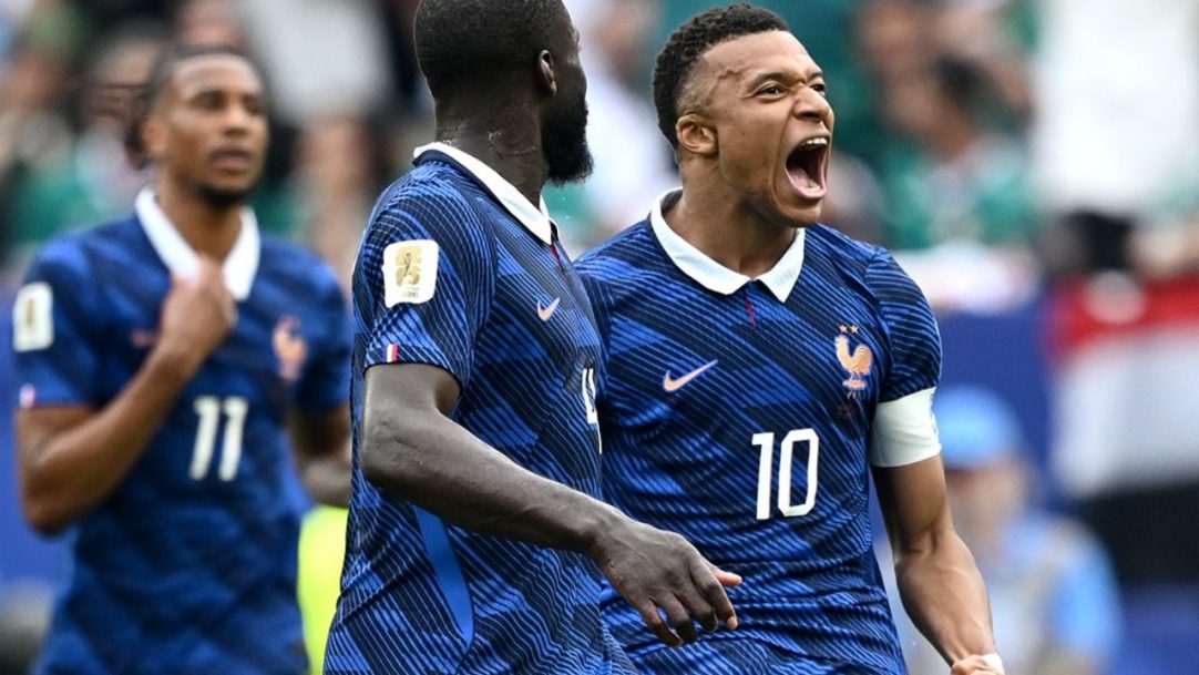 França vence o Iraque com atuação de gala de Mbappé
