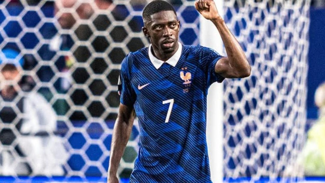 França goleia Noruega por 4×1 com atuação de gala de Dembelé