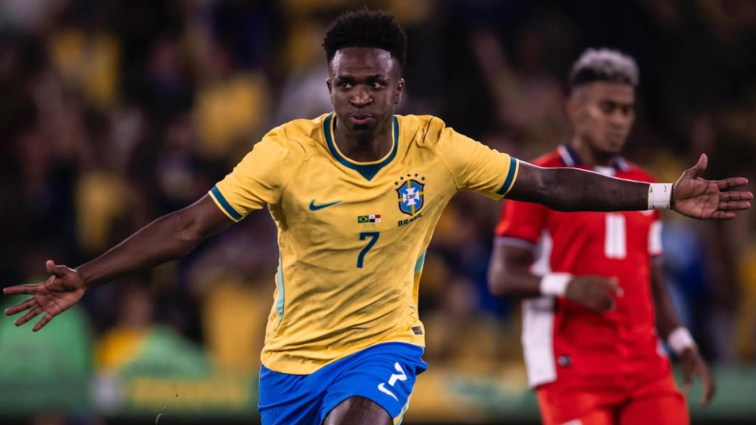 Vini Jr chega à segunda Copa do Mundo com a missão de liderar o ataque brasileiro