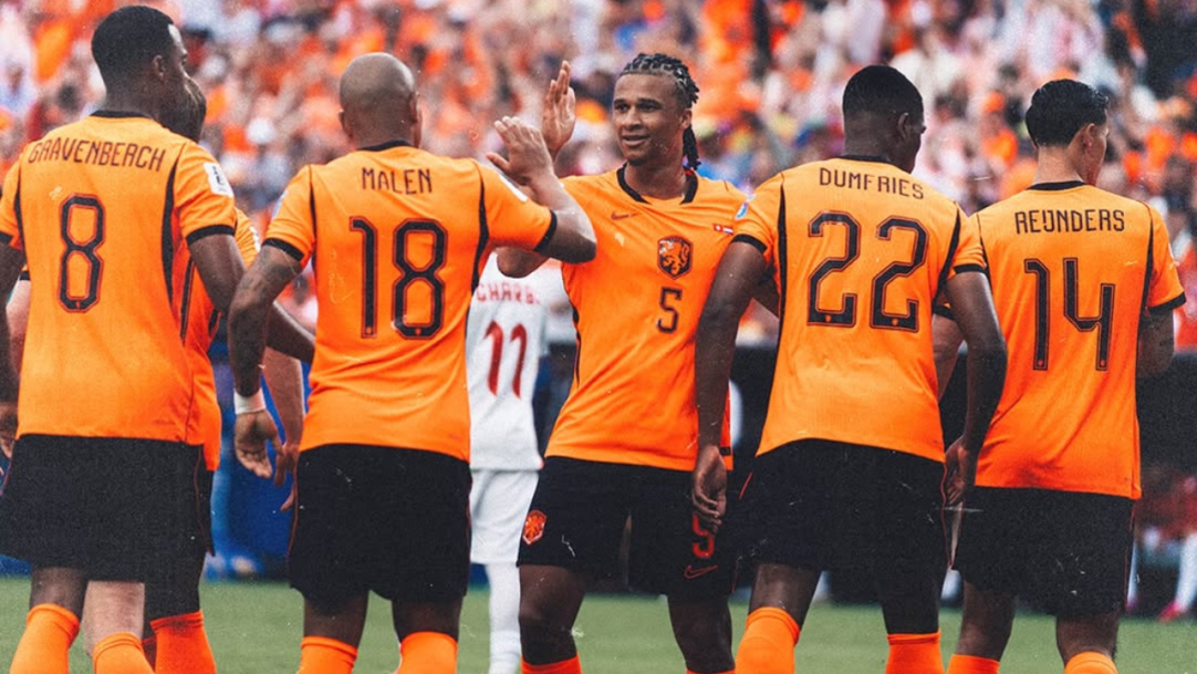 Holanda ganha da Tunísia e fica na 1ª colocação do grupo