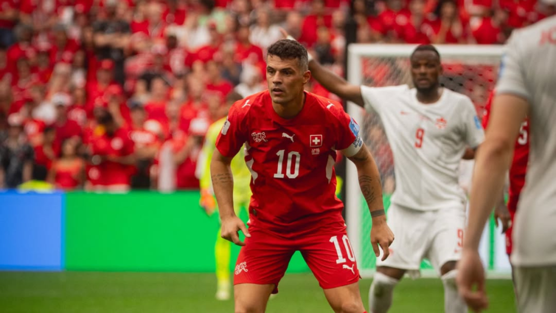 Suíça ganha jogo complicado diante do Canadá e está nos 16 avos