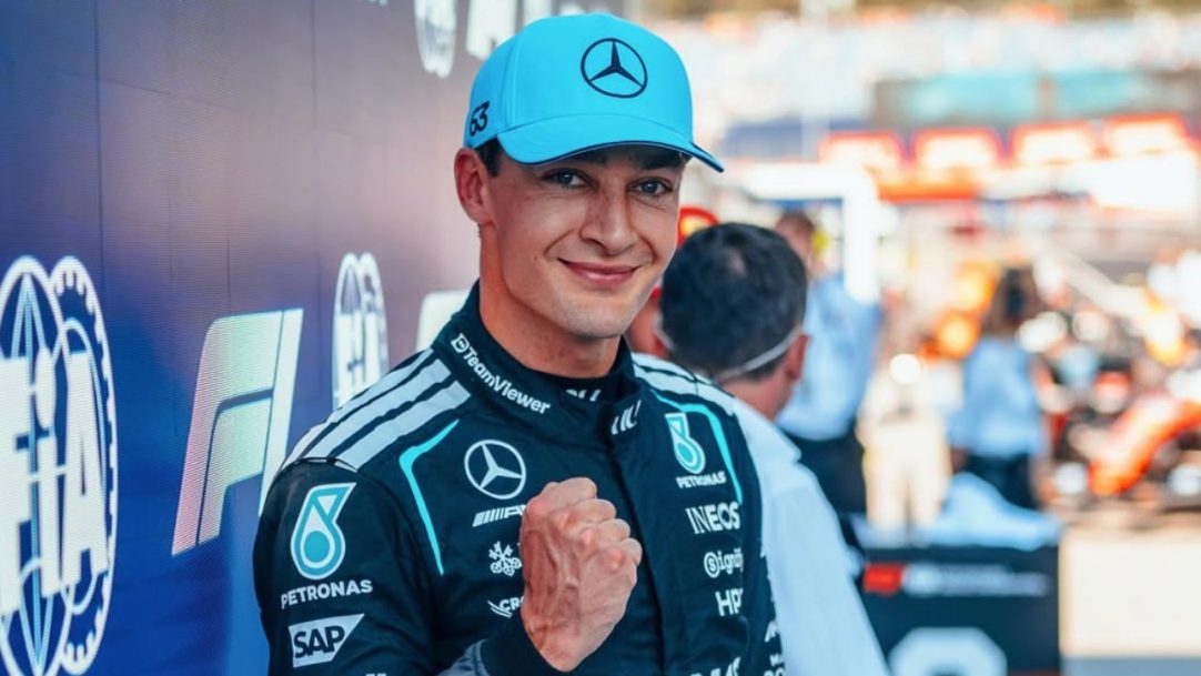 F1: Russell conquista a pole na Áustria após incidente envolvendo Verstappen