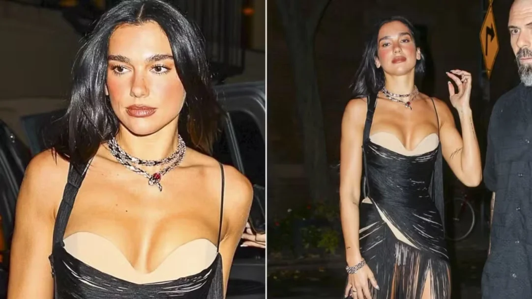 Dua Lipa abre álbum de fotos após casamento com Callum