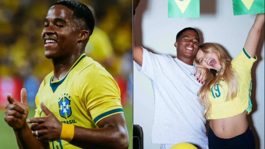 Endrick celebra chegada do primeiro filho e a empolgação pela Copa