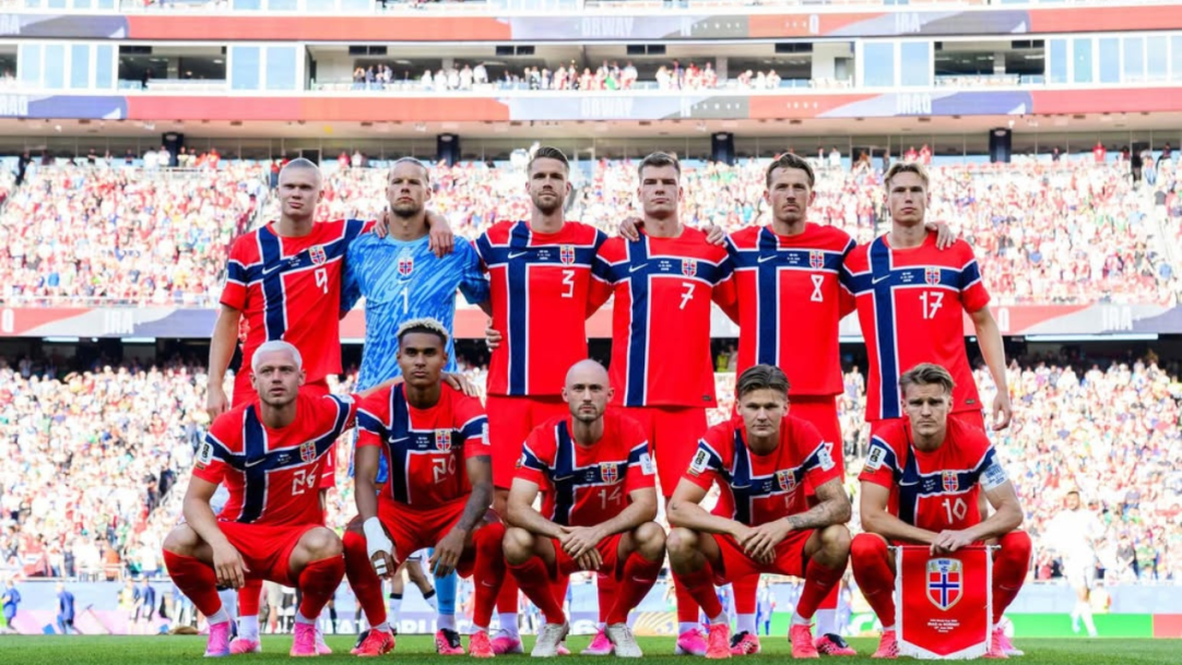 Noruega goleia o Iraque em estreia na Copa do Mundo