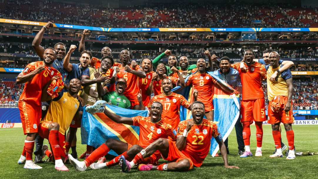 RD Congo ganha do Uzbequistão e está no mata-mata da Copa