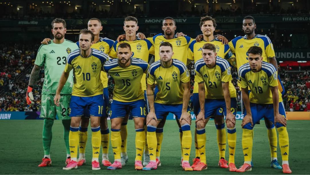 Suécia atropela a Tunísia na estreia e assume liderança do grupo na Copa do Mundo