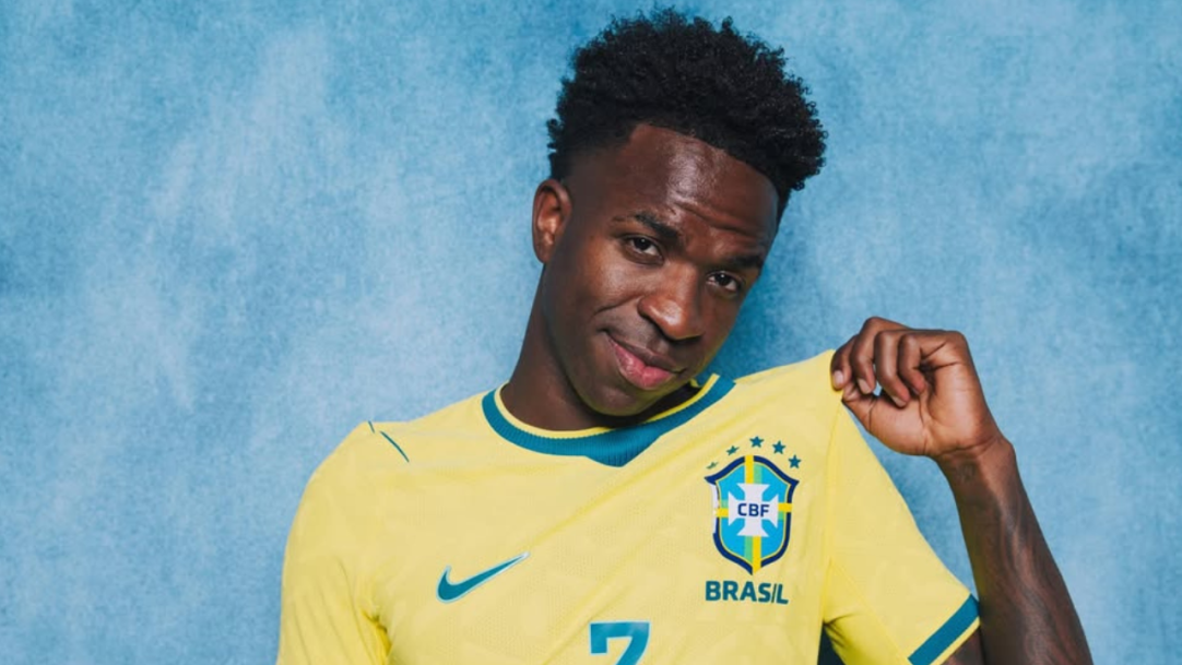 Vini Jr. aparece no top-10 do ranking de ataque da FIFA