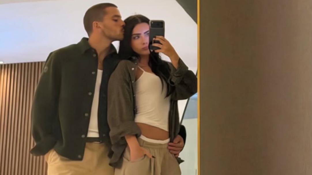 Jade Picon e André Lamoglia aproveitam feriado prolongado com clima de romance