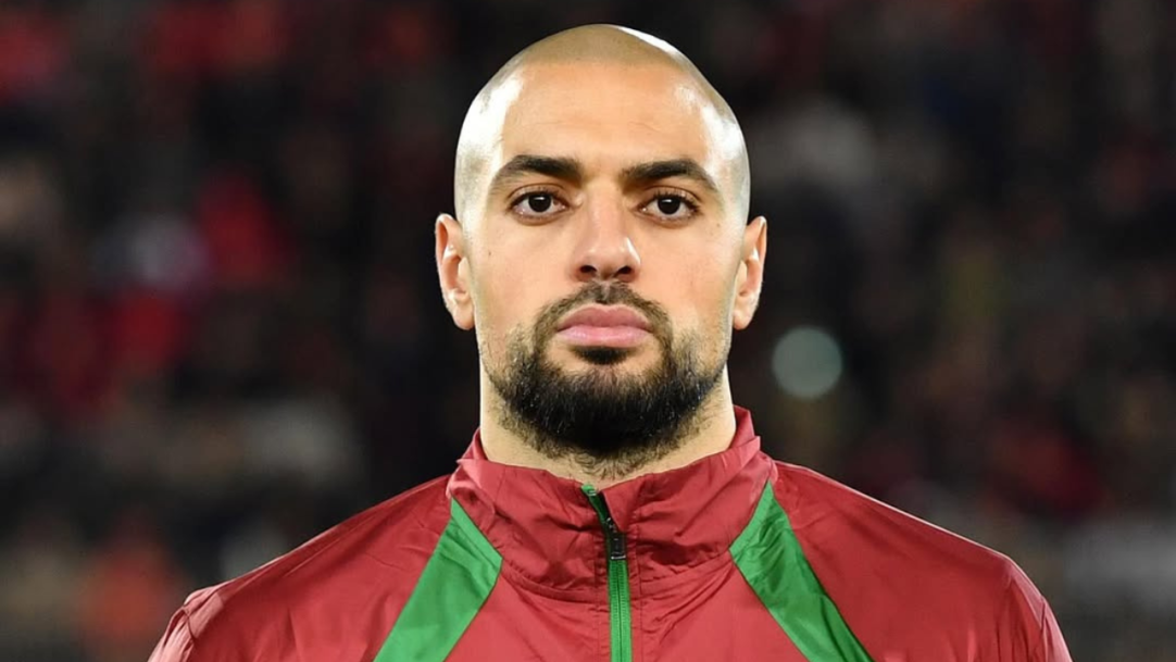 Amrabat reconhece Brasil como favorito e promete comprometimento da equipe marroquina