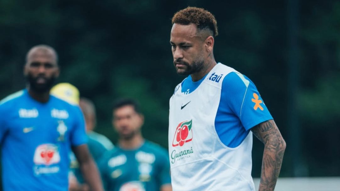 Neymar faz desabafo sobre aposentadoria da Seleção Brasileira: “Meu momento já foi”