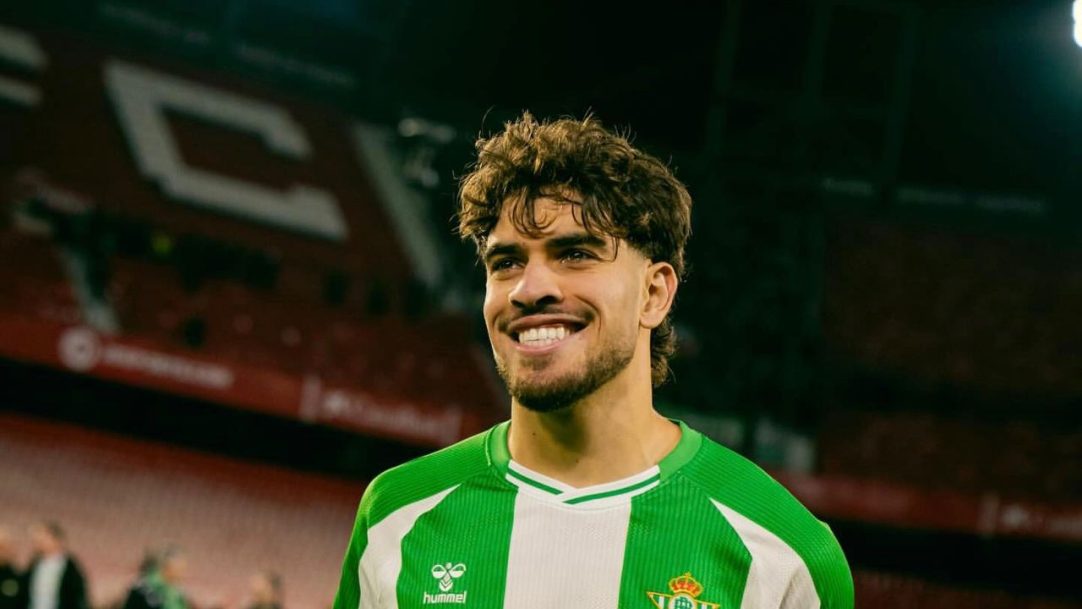 Ezzalzouli, destaque do Real Bétis, pode ser cortado da Copa