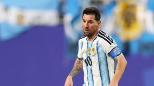 Lionel Messi explica motivo de seu choro durante partida contra a Argélia