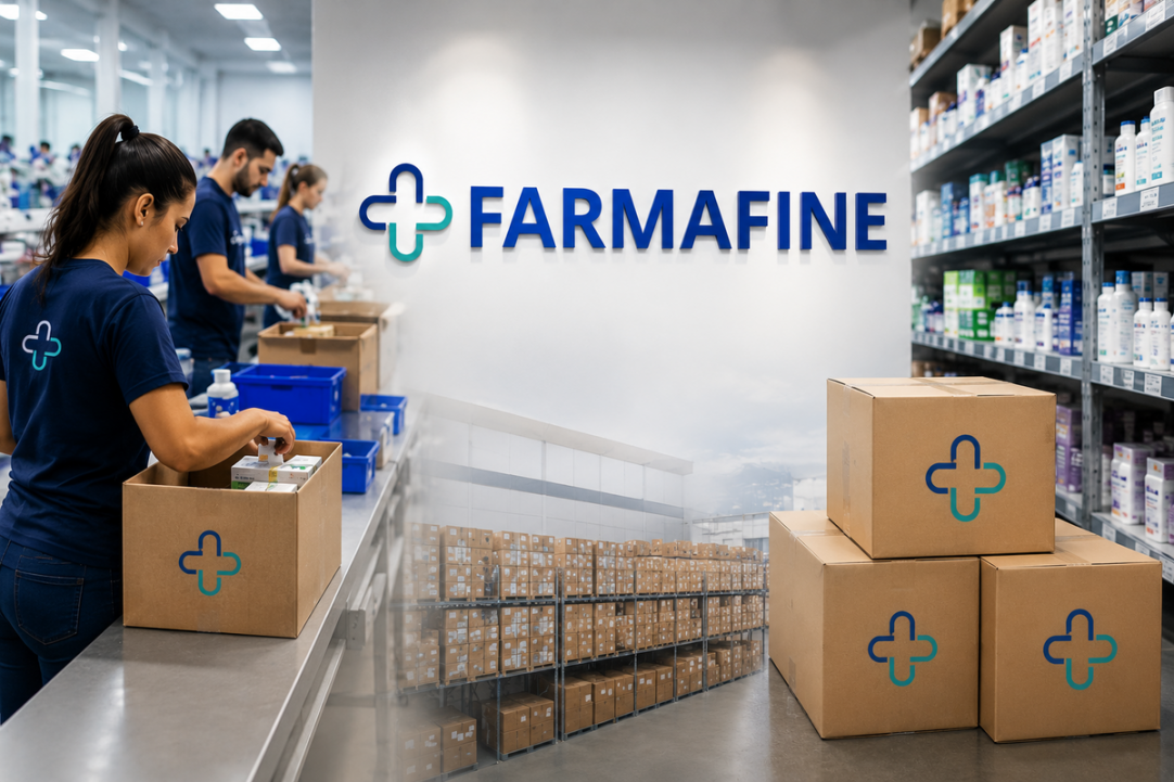 Farmafine amplia presença em mercado que busca qualidade