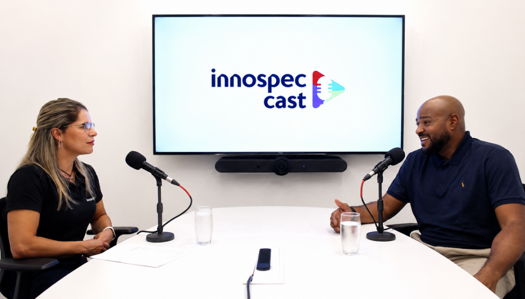 Innospec lança plataforma de podcasts e reúne especialistas
