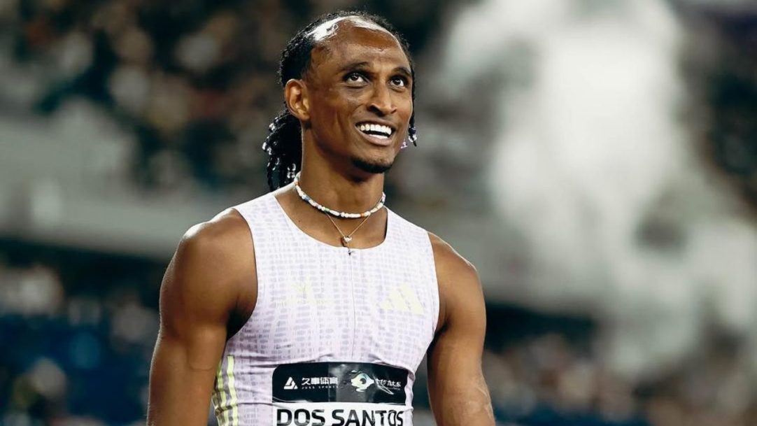 Alison dos Santos vence mais uma nos 400m com barreira na Diamond League