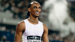 Alison dos Santos vence mais uma nos 400m com barreira na Diamond League