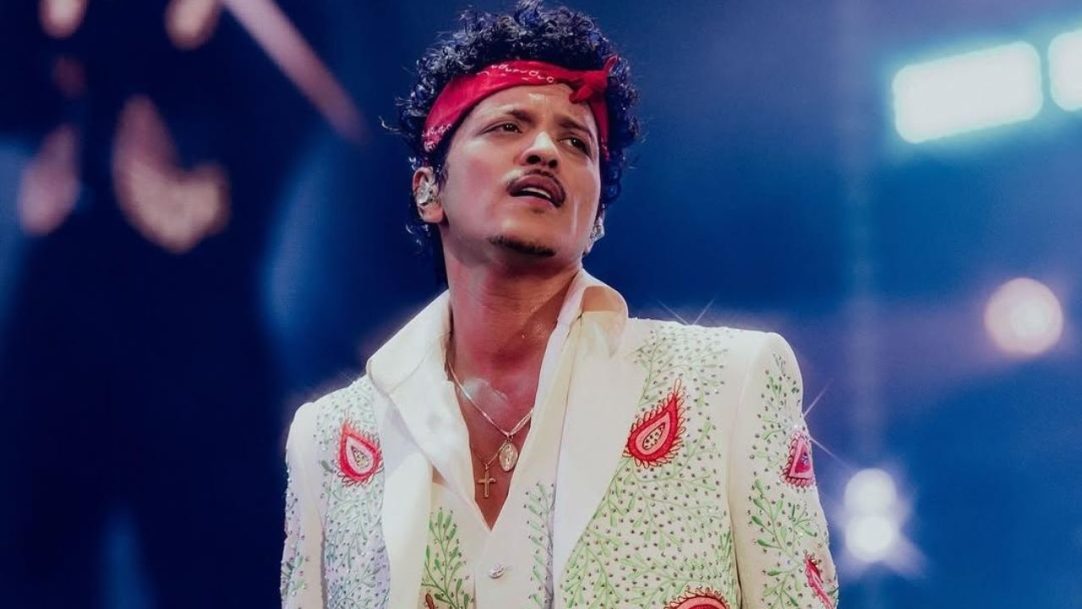Bruno Mars confirma mais doze apresentações da turnê no Japão