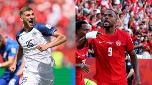 Segundo dia da Copa do Mundo tem empate de Canadá e Bósnia pelo Grupo B