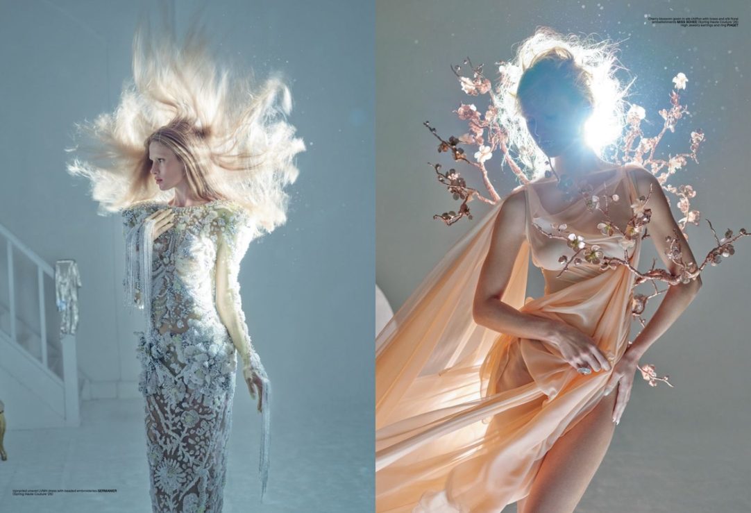 Nick Knight fotografa brasileira em novo editorial de moda