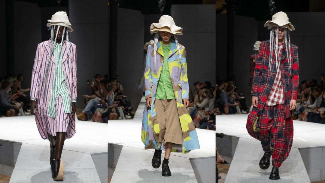 Comme des Garçons apresenta coleção primavera/verão 2027 em desfile de duas partes