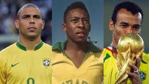 Emissora inglesa elabora lista com os 10 jogadores mais lendários das Copas