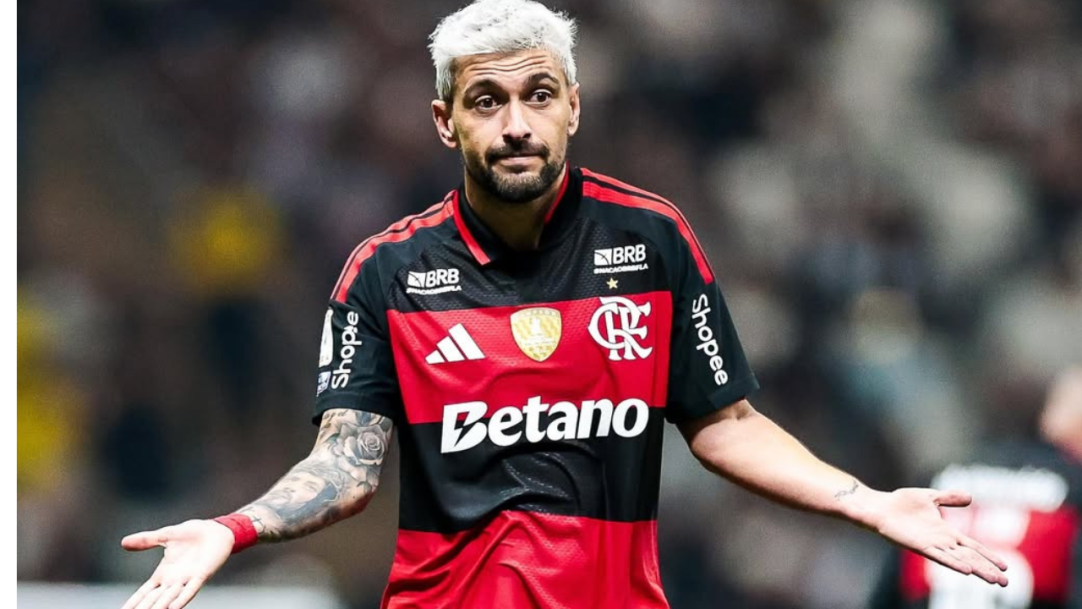 Lesão de Arrascaeta na panturrilha gera forte preocupação sobre corte na Copa
