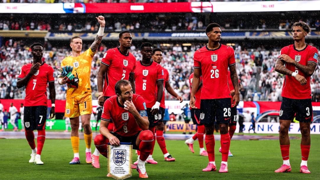 Inglaterra ganha do Panamá e se segue como uma das favoritas na Copa