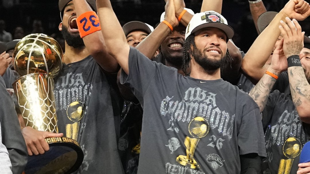 Knicks encerram jejum de 53 anos e conquistam título histórico da NBA