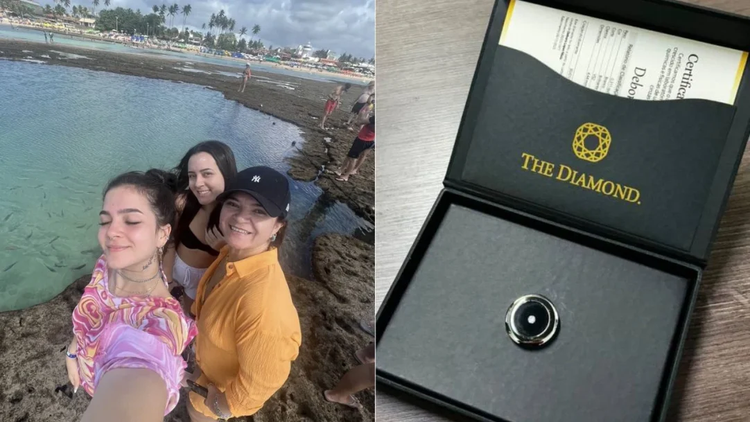 Mel Maia e a irmã recebem joias feitas a partir das cinzas da mãe