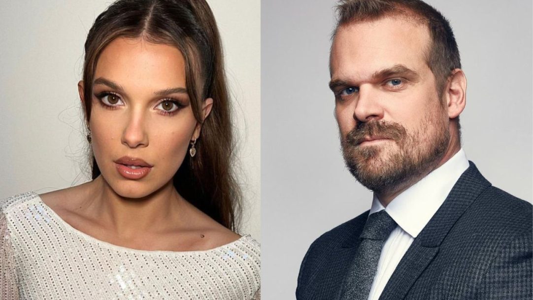 Millie Bobby Brown estrela nova série da Netflix ao lado de David Harbour