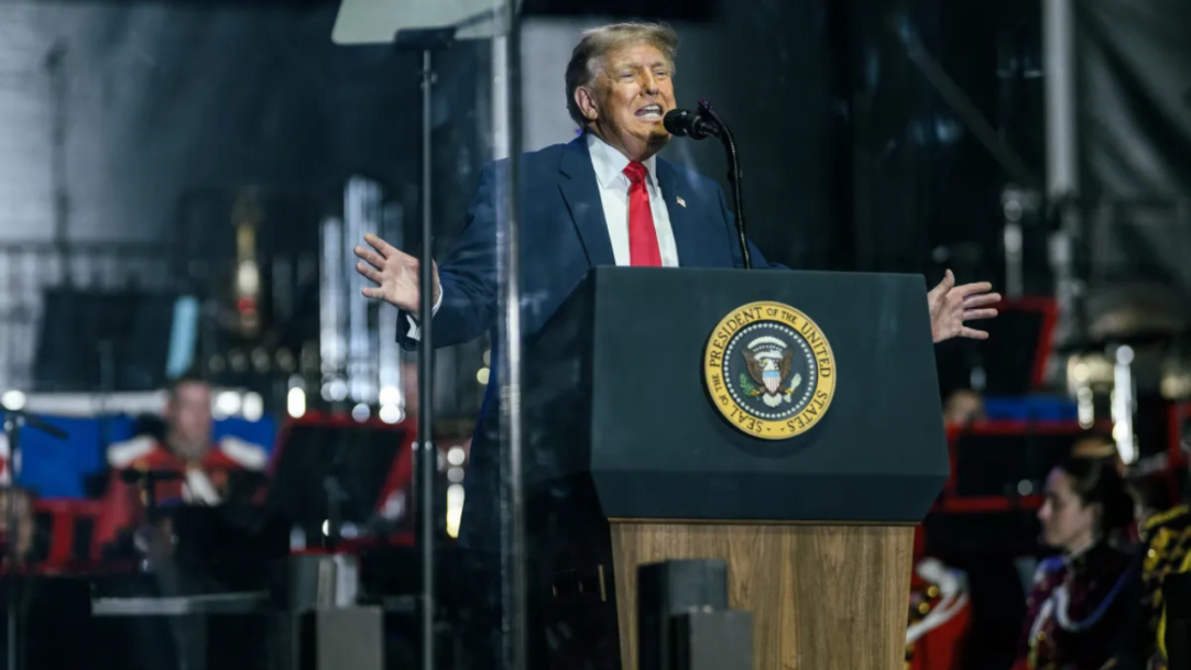 Trump ameaça Europa com tarifas de 100% mesmo com poderes limitados