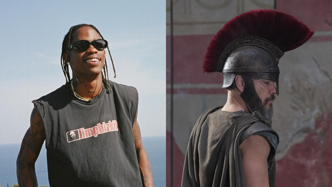 Créditos de ‘A Odisseia’ tem música inédita de Travis Scott