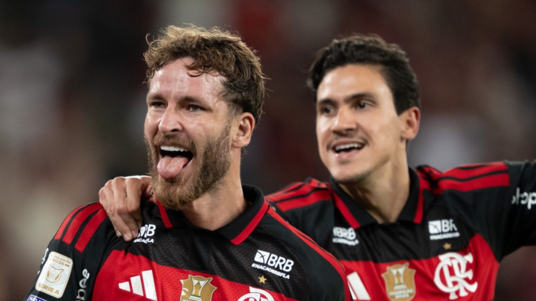 Flamengo empata e segue dependendo apenas de si na briga pelo título do Brasileirão