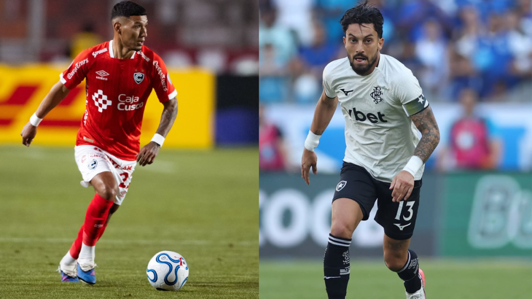 Cienciano, do Peru, será o adversário do Botafogo nas oitavas de final da Copa Sul-Americana