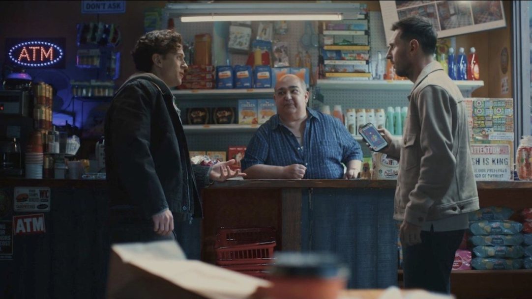 Sony coloca Messi e Tom Holland juntos em teaser de novo filme do Homem-Aranha