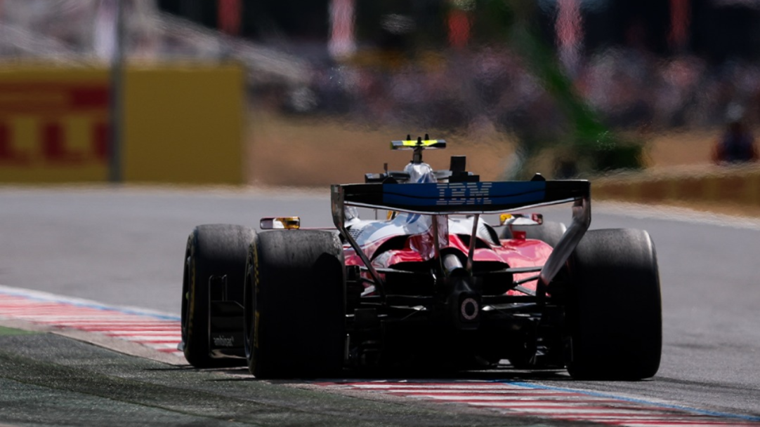 Ferrari testa uso de nova ‘Asa Macarena’ na Hungria