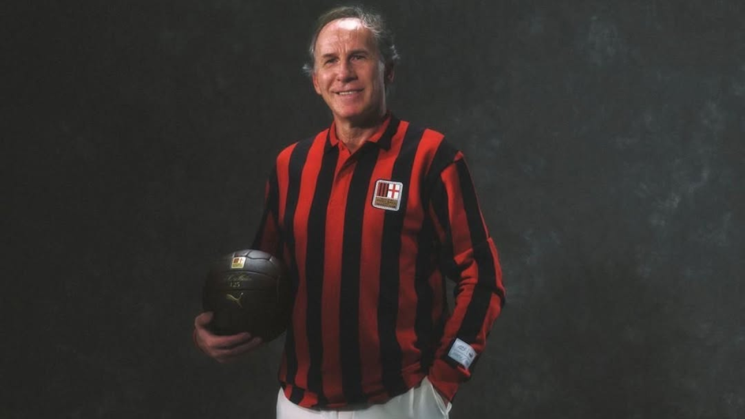 Franco Baresi, lenda do futebol italiano, morre aos 66 anos