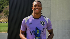 Botafogo rejeita proposta do Palmeiras por Danilo Santos