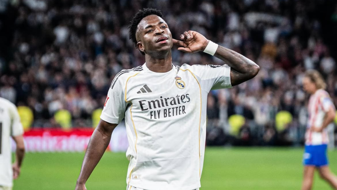 Vini Jr é criticado por silêncio sobre renovação com o Real Madrid
