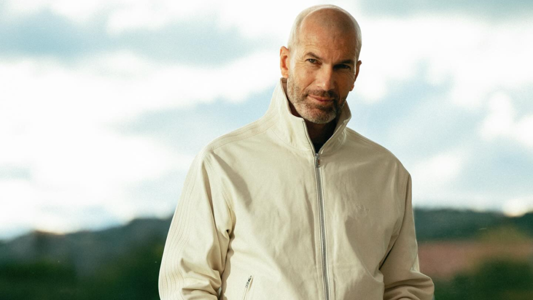 Zinédine Zidane: o novo comandante da seleção francesa