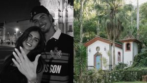 Gabriel Medina se casa com Isabella Arantes após 20 dias de noivado