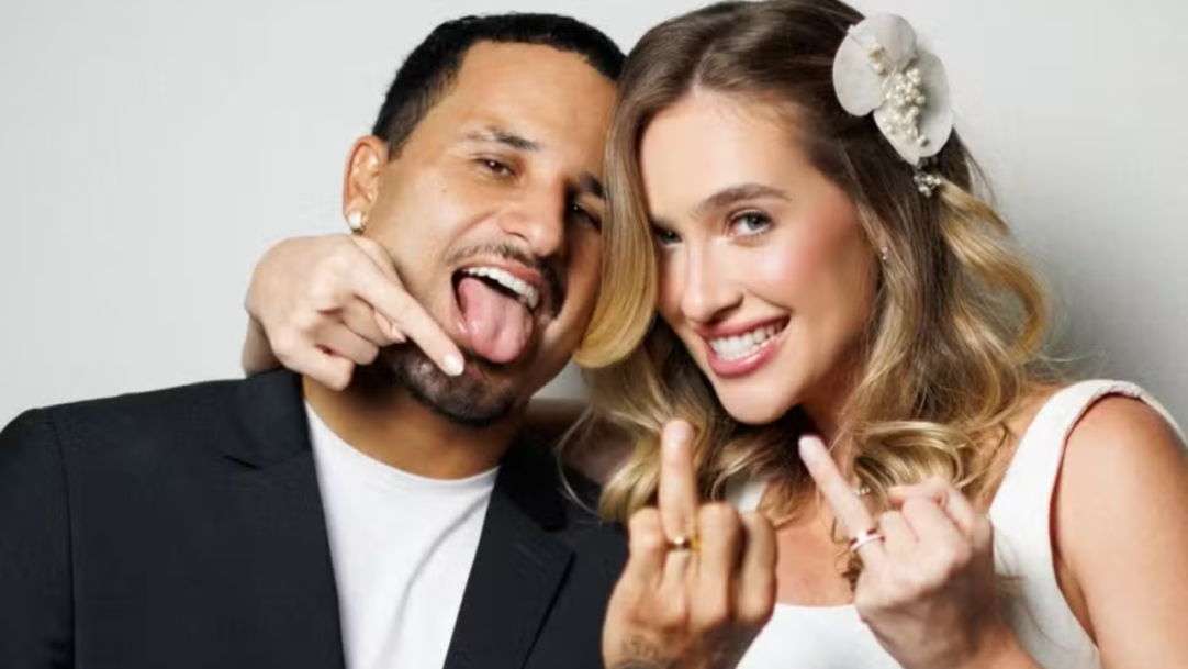 Ítalo Ferreira celebra um ano de casamento com texto emocionante