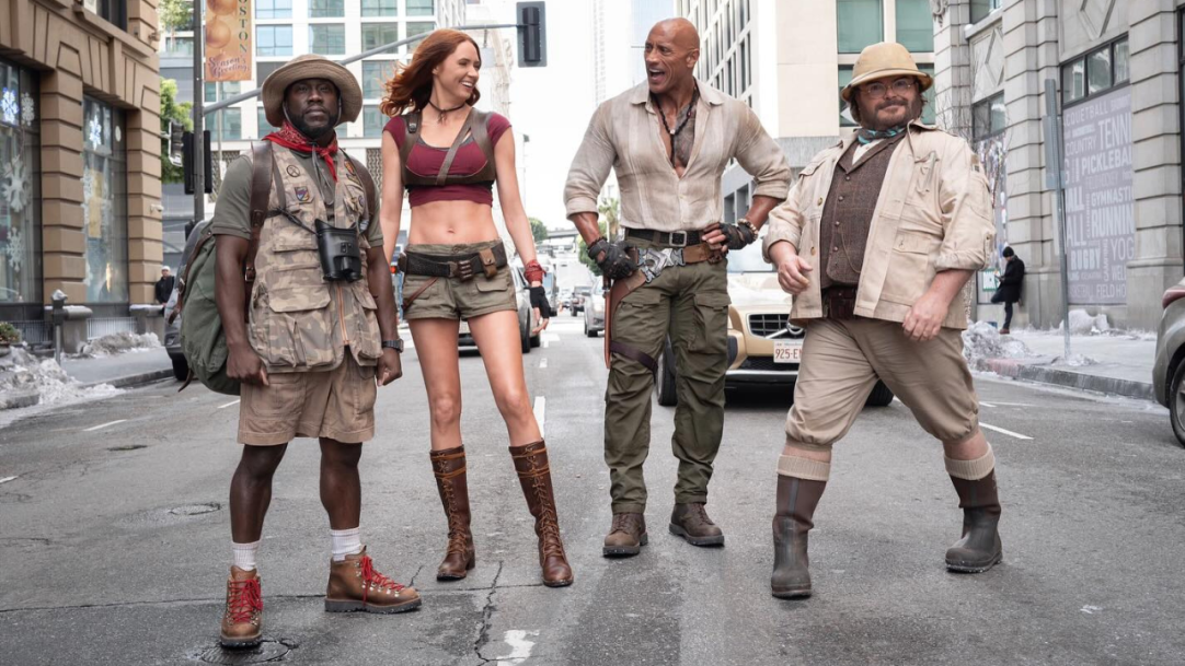 ‘Jumanji: Mundo Aberto’ ganha primeiro trailer oficial