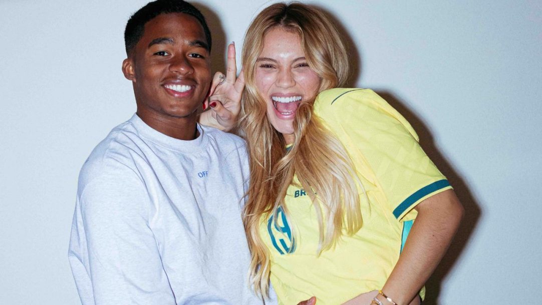 Endrick e Gabriely Miranda revelam nome do filho em chá de bebê luxuoso em SP